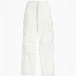 Agolde Ginerva Cargo Pants Cotton White Women’s Small